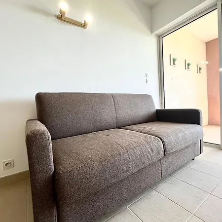 アパート Cosy A 50m De La Avec Parking - Aria Marina Route Des Sanguinaires (adults Only) *