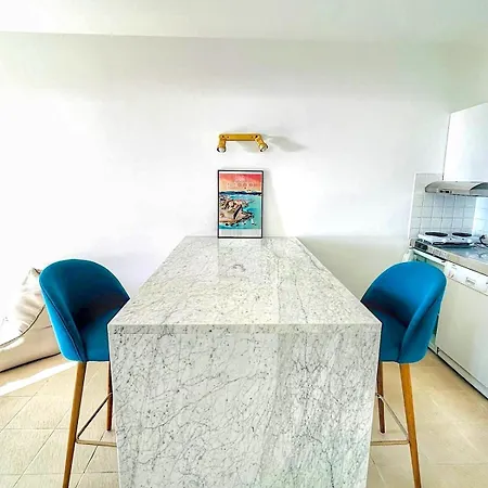 Cosy A 50m De La Avec Parking - Aria Marina Route Des Sanguinaires (adults Only) * アジャクシオ