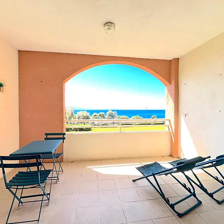 Apartment Cosy A 50m De La Avec Parking - Aria Marina Route Des Sanguinaires (adults Only) *