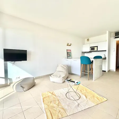 Cosy A 50m De La Avec Parking - Aria Marina Route Des Sanguinaires (adults Only) Apartment Ajaccio (Corsica)