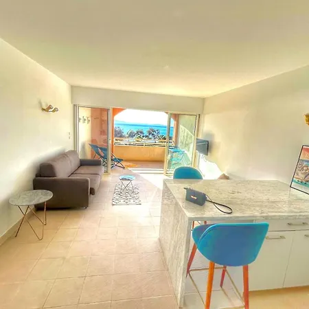 Cosy A 50m De La Avec Parking - Aria Marina Route Des Sanguinaires (adults Only) Apartment
