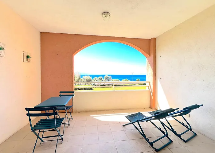 Apartment Cosy A 50m De La Avec Parking - Aria Marina Route Des Sanguinaires (adults Only) *