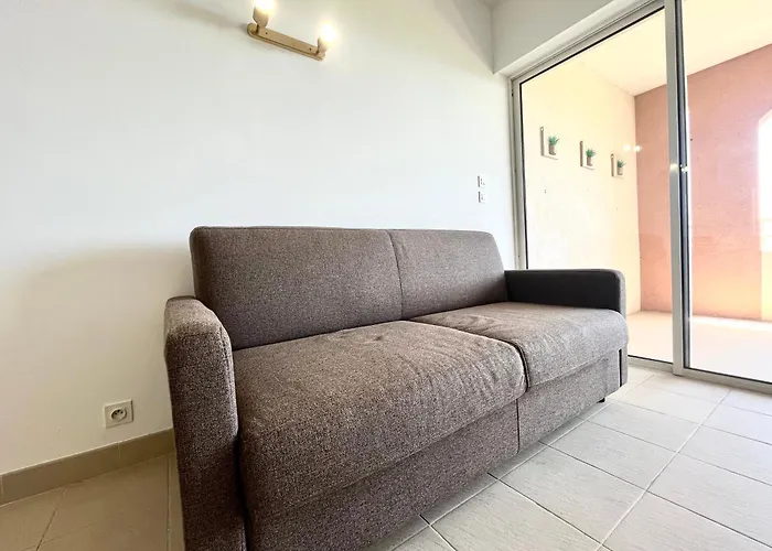 Apartment Cosy A 50m De La Avec Parking - Aria Marina Route Des Sanguinaires (adults Only) *