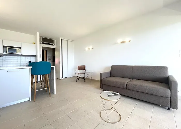 Cosy A 50m De La Avec Parking - Aria Marina Route Des Sanguinaires (adults Only) Ajaccio (Corsica)