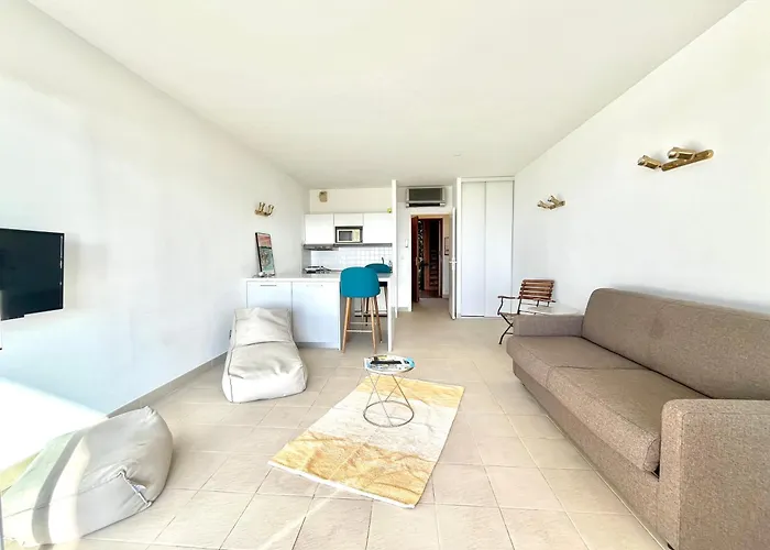 Cosy A 50m De La Avec Parking - Aria Marina Route Des Sanguinaires (adults Only)