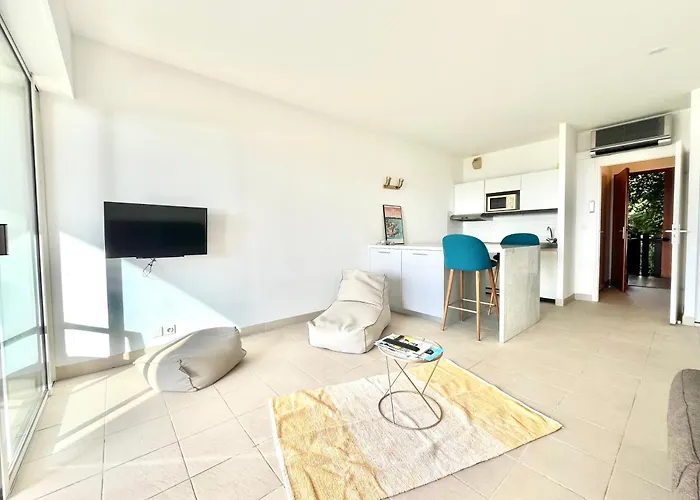Cosy A 50m De La Avec Parking - Aria Marina Route Des Sanguinaires (adults Only) Apartment Ajaccio (Corsica)