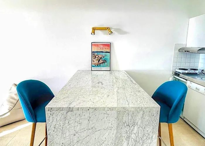 Cosy A 50m De La Avec Parking - Aria Marina Route Des Sanguinaires (adults Only) * Ajaccio (Corsica)