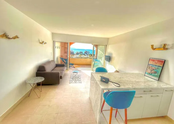 Cosy A 50m De La Avec Parking - Aria Marina Route Des Sanguinaires (adults Only) Apartment