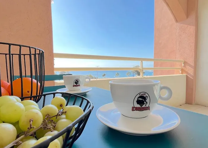 Cosy A 50m De La Avec Parking - Aria Marina Route Des Sanguinaires (adults Only) Ajaccio (Corsica)