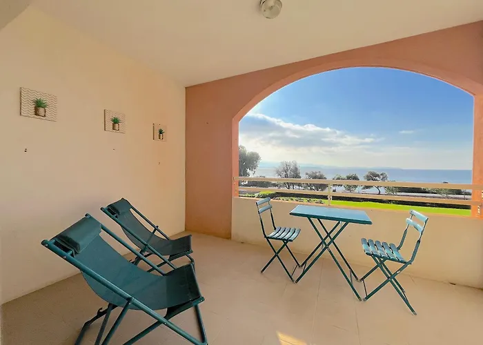 Apartment Cosy A 50m De La Avec Parking - Aria Marina Route Des Sanguinaires (adults Only) *